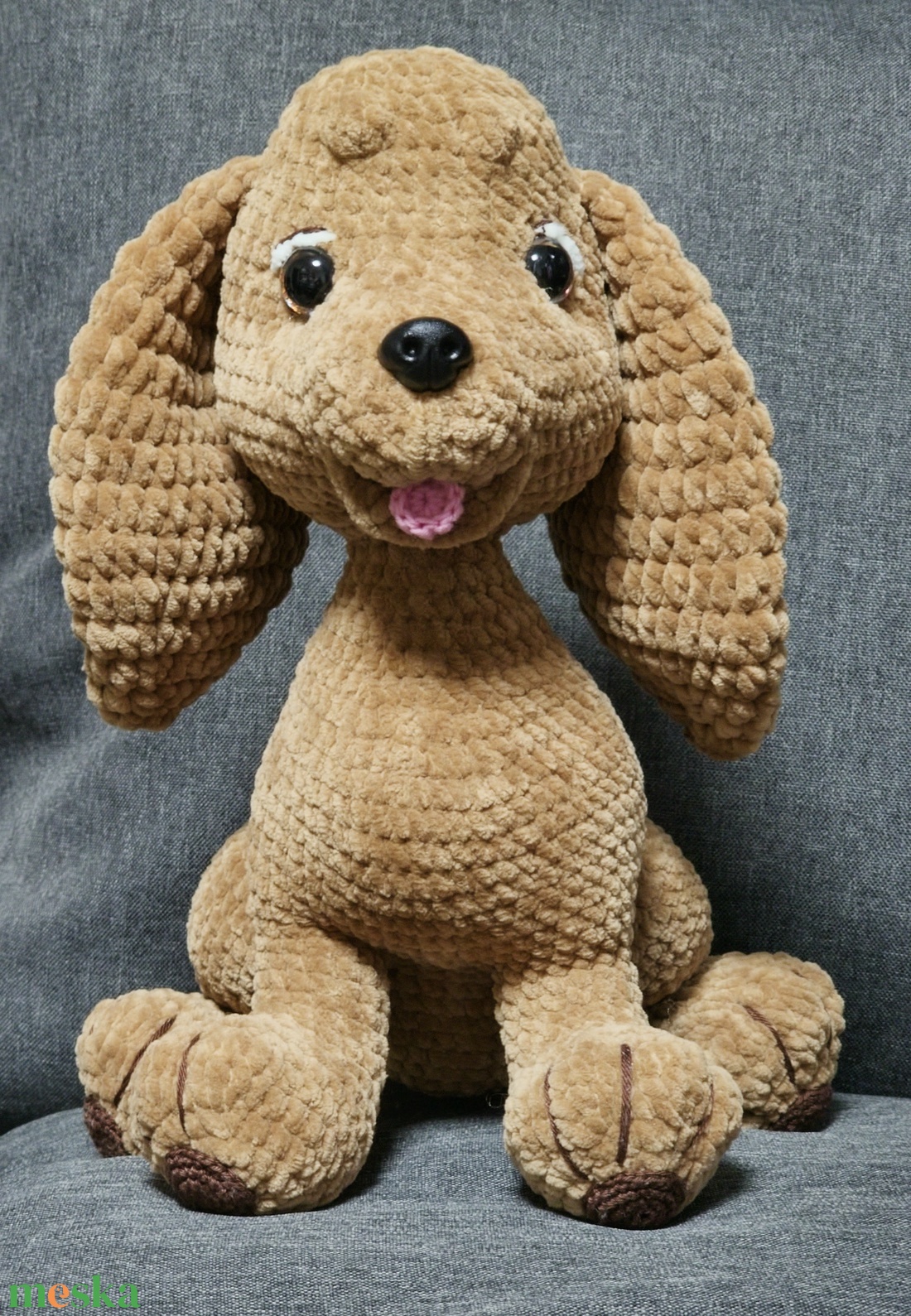 Amigurumi horgolt Cocker Spaniel  - játék & sport - plüssállat & játékfigura - kutya - Meska.hu