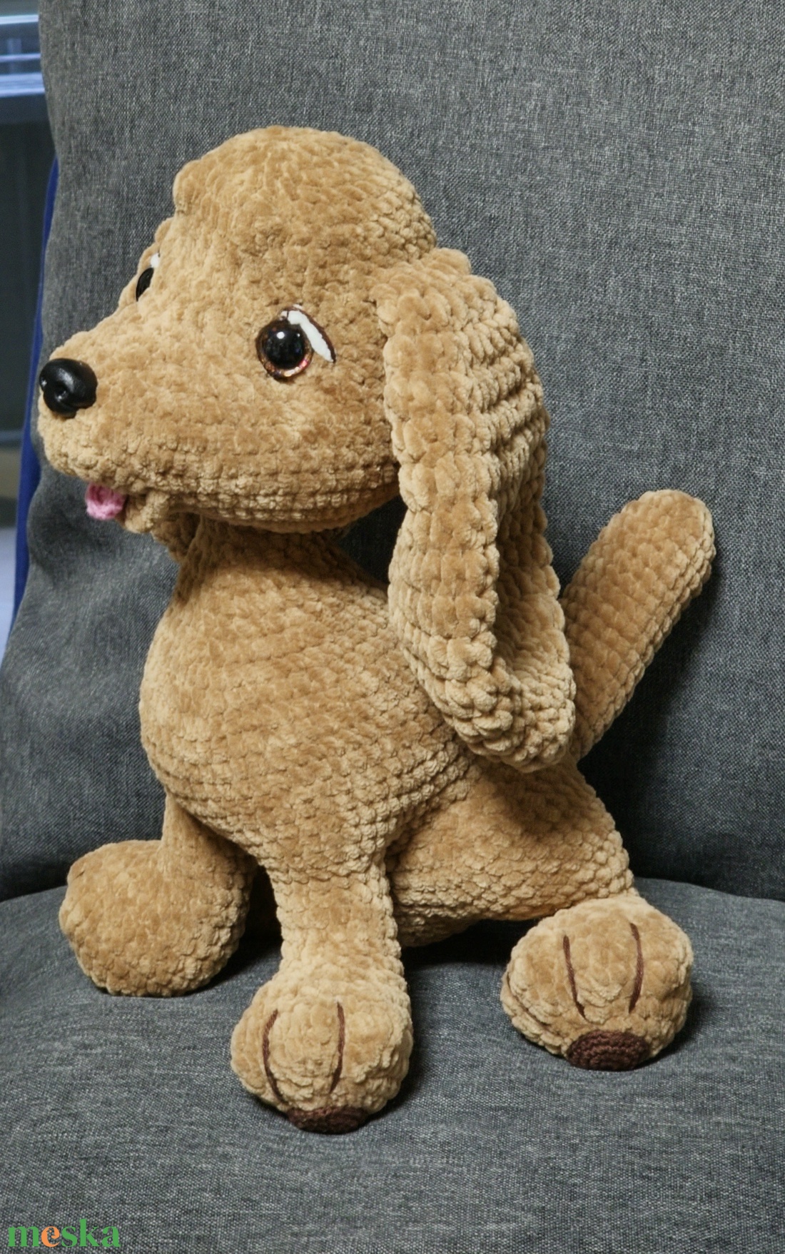 Amigurumi horgolt Cocker Spaniel  - játék & sport - plüssállat & játékfigura - kutya - Meska.hu