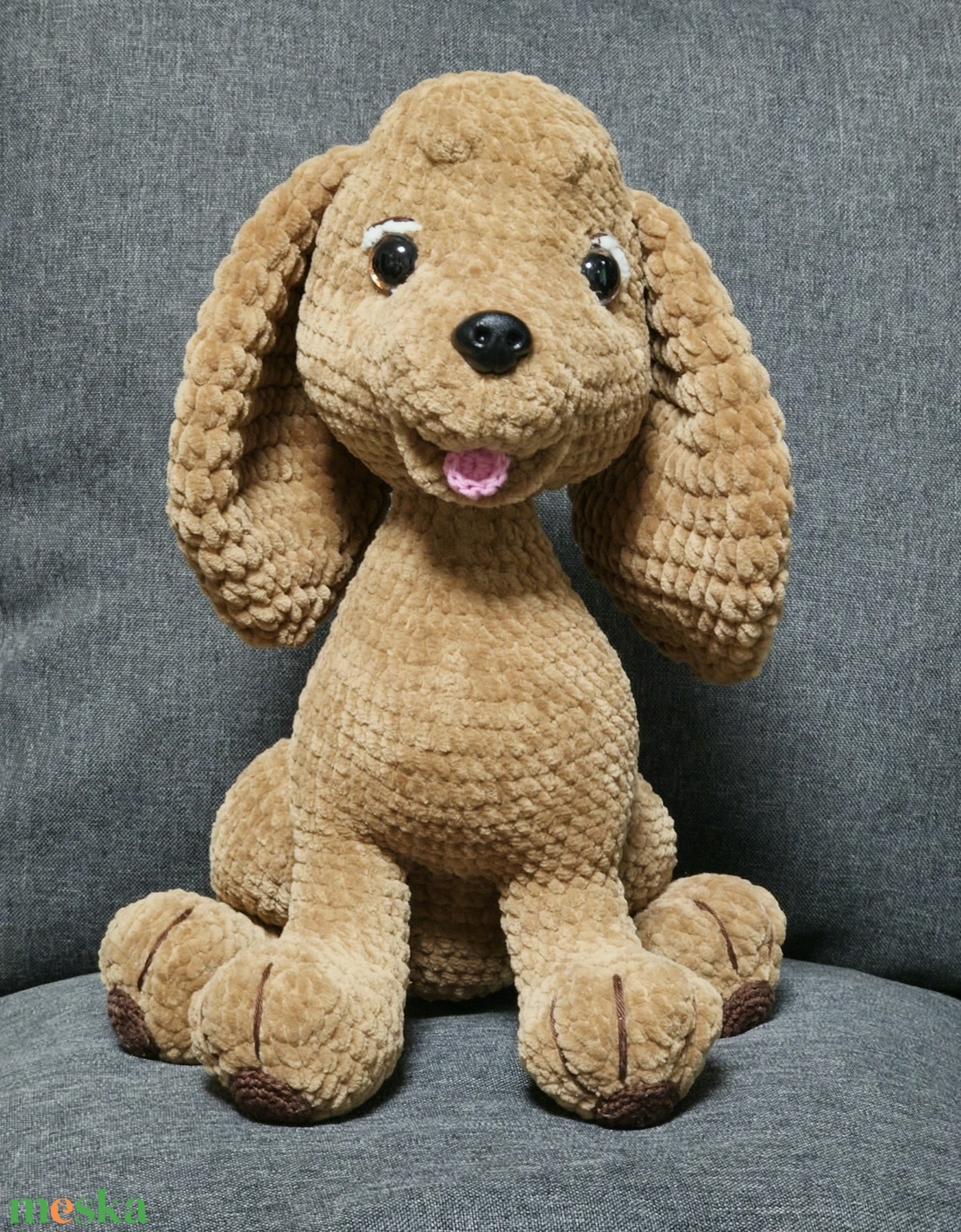 Amigurumi horgolt Cocker Spaniel  - játék & sport - plüssállat & játékfigura - kutya - Meska.hu