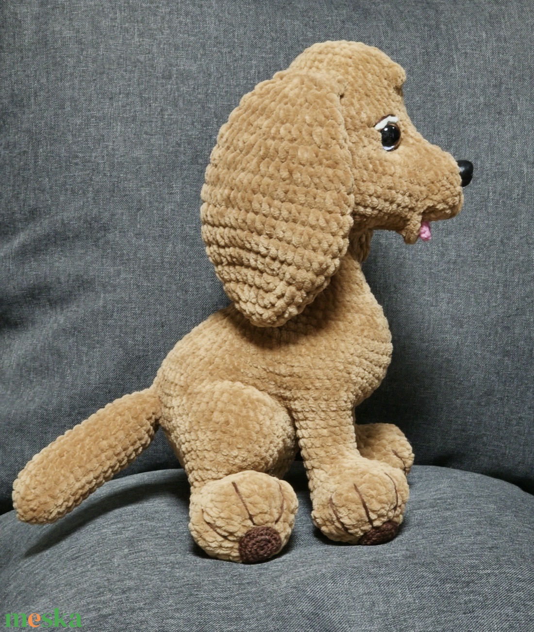Amigurumi horgolt Cocker Spaniel  - játék & sport - plüssállat & játékfigura - kutya - Meska.hu