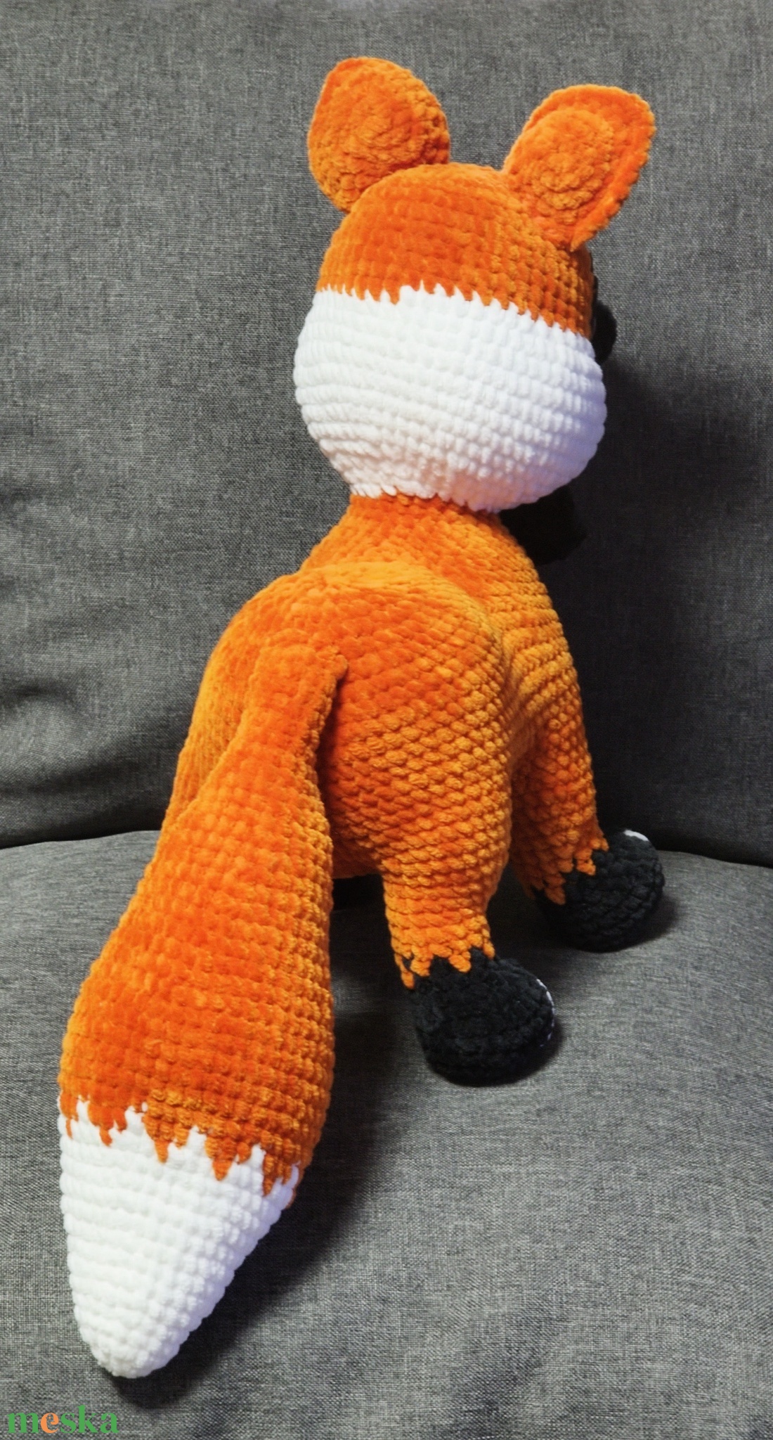 Amigurumi horgolt Róka  - játék & sport - plüssállat & játékfigura - róka - Meska.hu