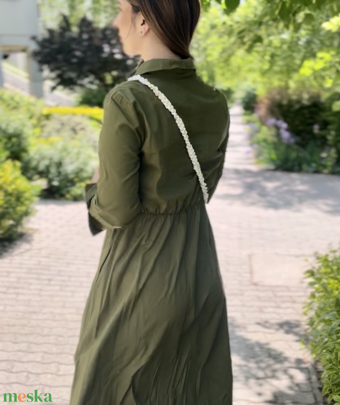 Makramé telefonpánt (crossbody strap) - táska & tok - pénztárca & más tok - telefontok - Meska.hu