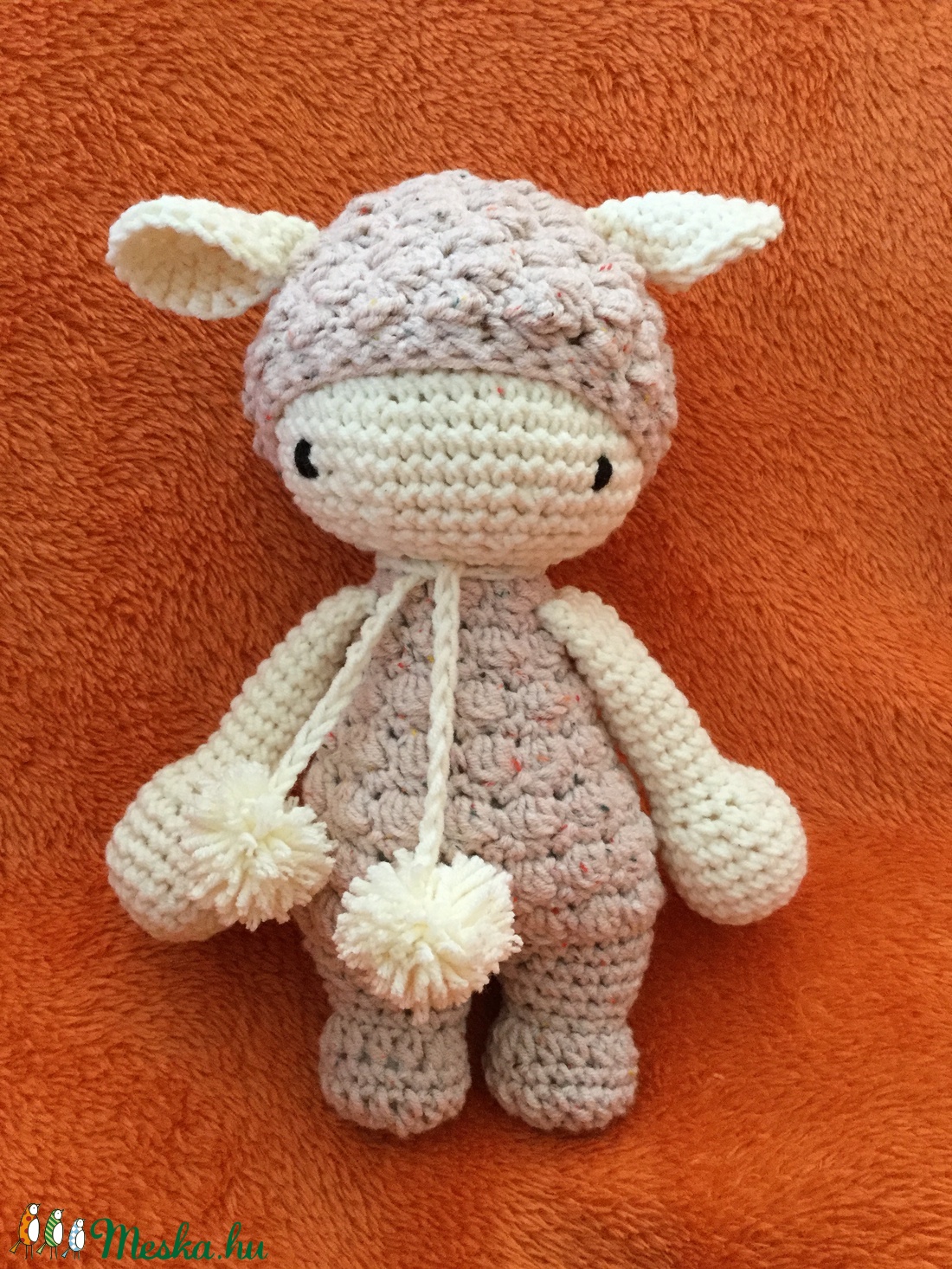 Lalylala Lupo, a bárány mini - - Meska.hu Lalylala Lupo, a bárány mini - - Meska.hu