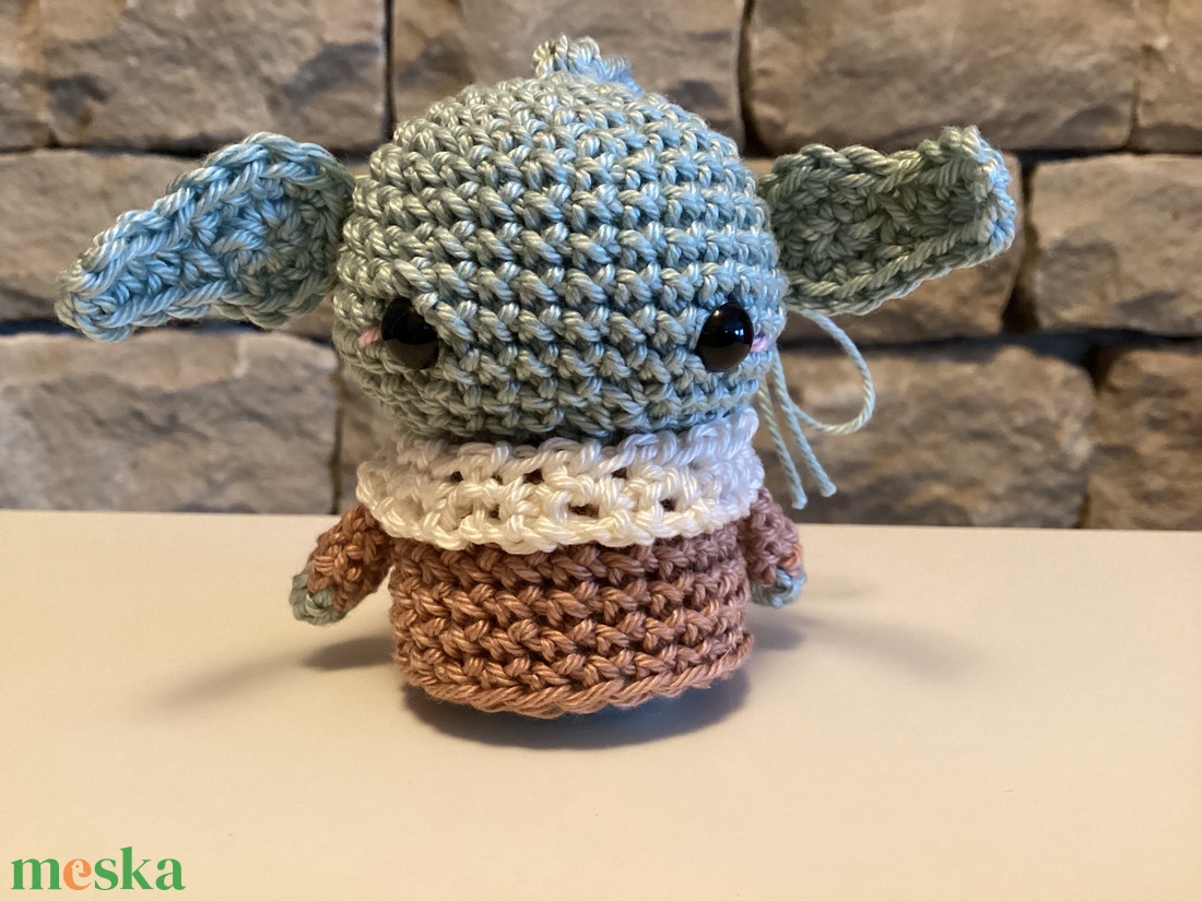 Baby Yoda- jellegű figura - játék & sport - baba & babaház - baba - Meska.hu Baby Yoda- jellegű figura - játék & sport - baba & babaház - baba - Meska.hu