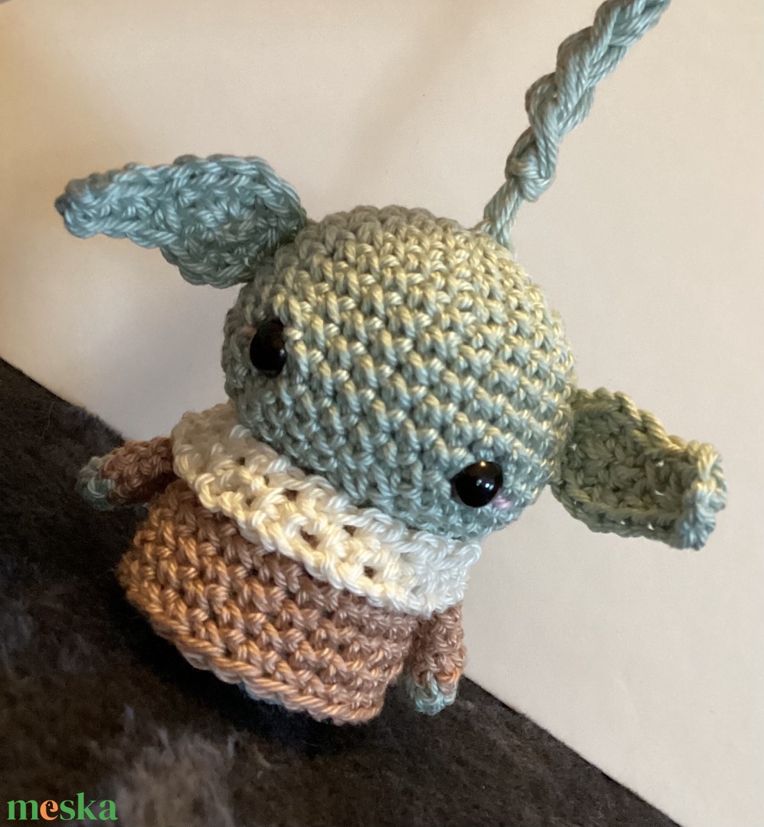 Baby Yoda- jellegű figura - játék & sport - baba & babaház - baba - Meska.hu Baby Yoda- jellegű figura - játék & sport - baba & babaház - baba - Meska.hu