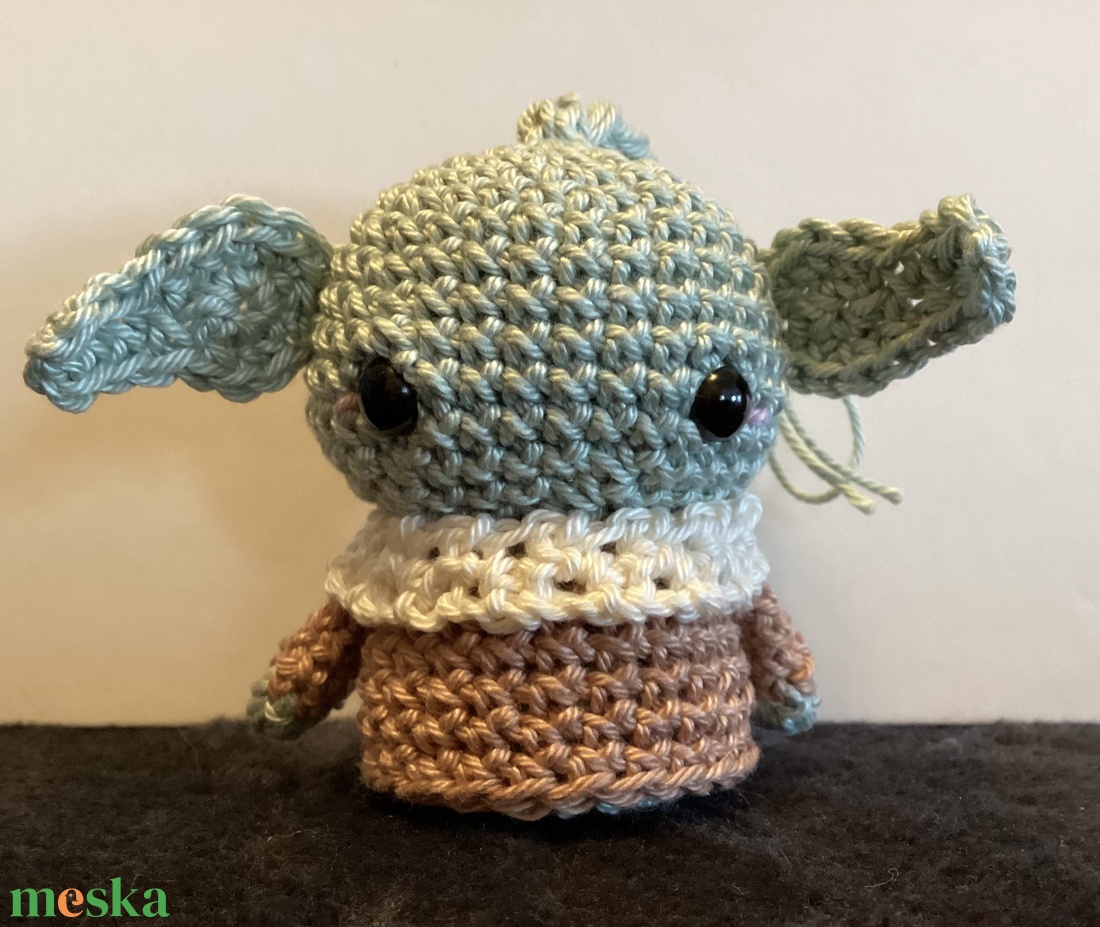 Baby Yoda- jellegű figura - játék & sport - baba & babaház - baba - Meska.hu Baby Yoda- jellegű figura - játék & sport - baba & babaház - baba - Meska.hu