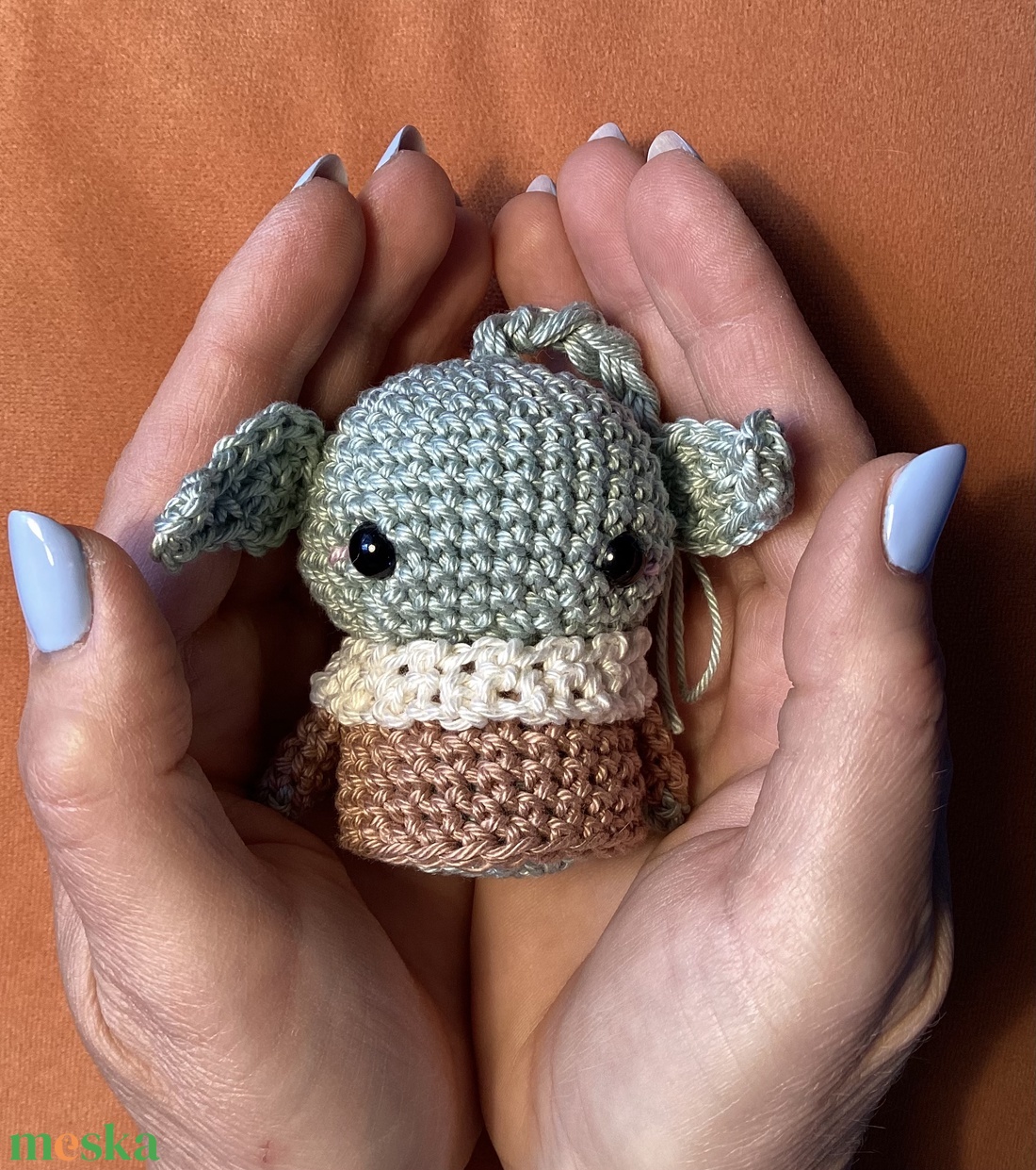 Baby Yoda- jellegű figura - játék & sport - baba & babaház - baba - Meska.hu Baby Yoda- jellegű figura - játék & sport - baba & babaház - baba - Meska.hu