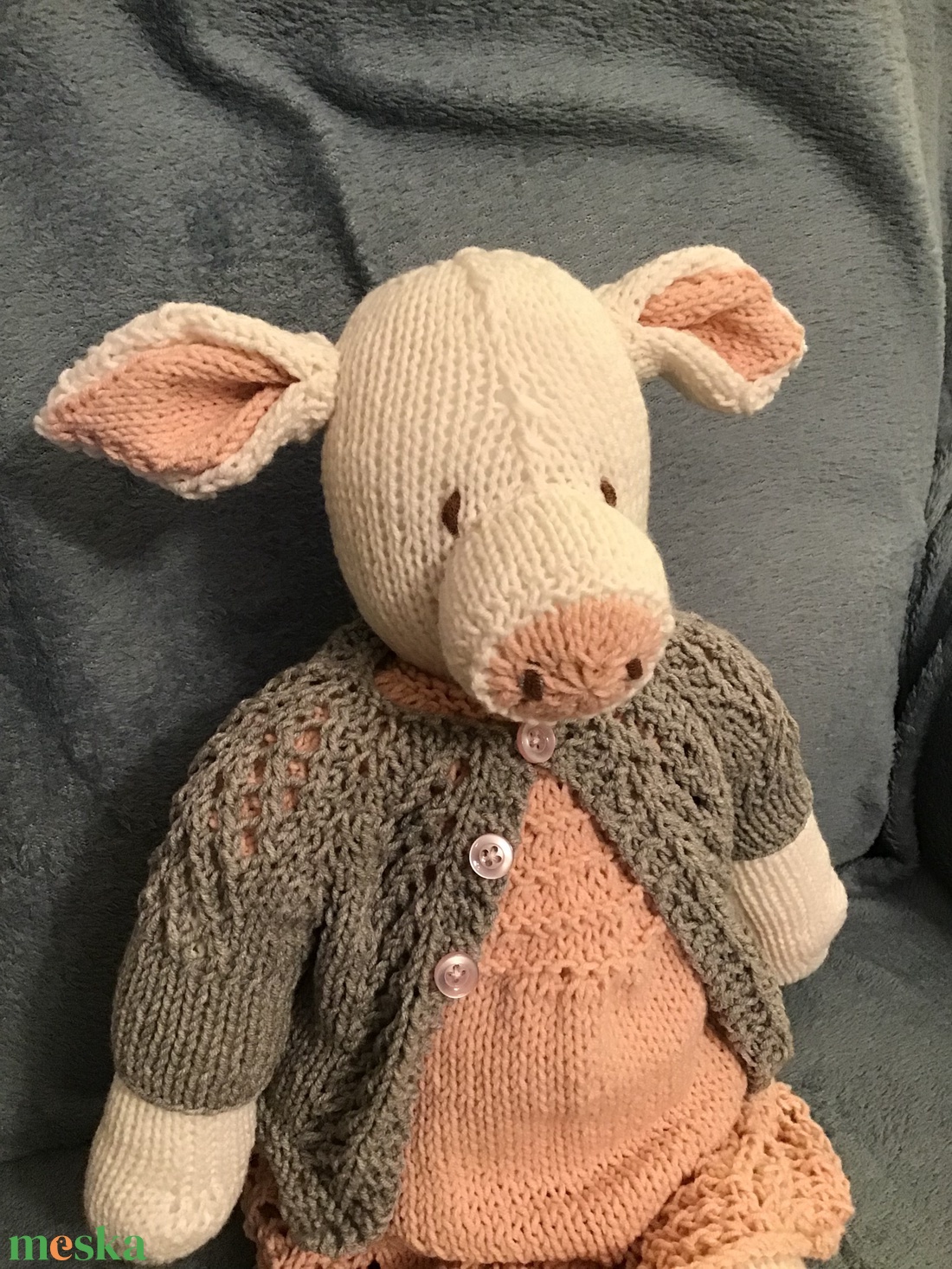 Malacka - játék & sport - plüssállat & játékfigura - más figura - Meska.hu