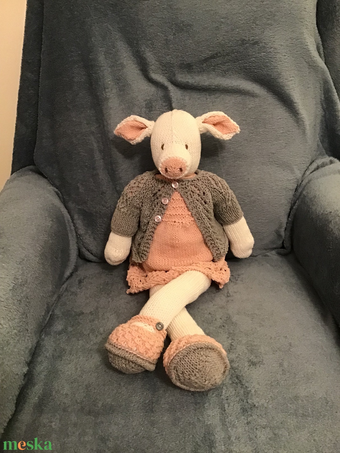 Malacka - játék & sport - plüssállat & játékfigura - más figura - Meska.hu