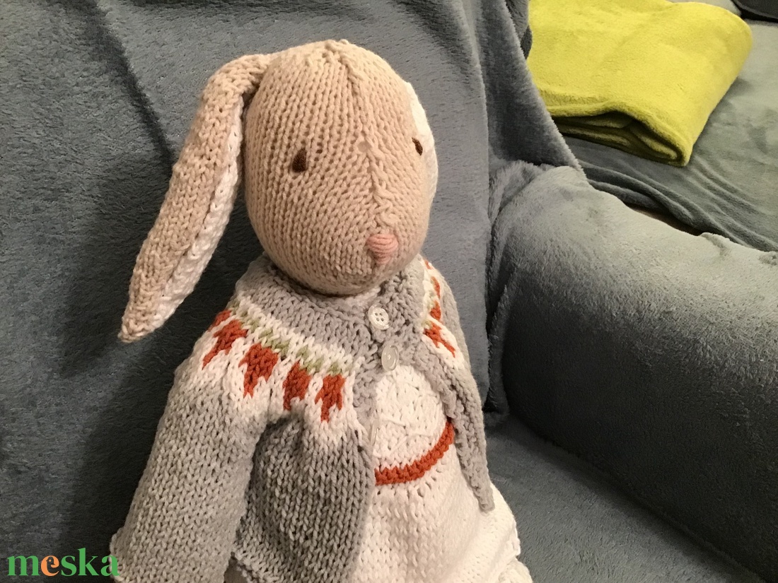 Nyuszi - játék & sport - plüssállat & játékfigura - más figura - Meska.hu