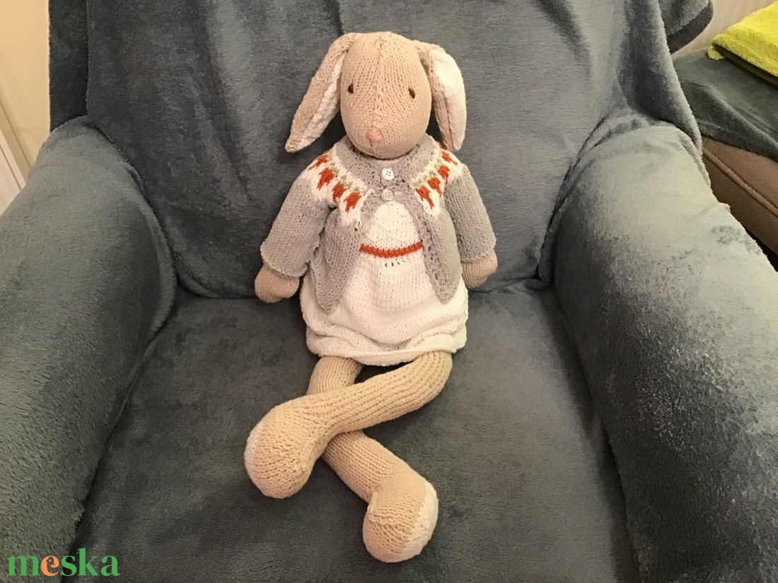 Nyuszi - játék & sport - plüssállat & játékfigura - más figura - Meska.hu