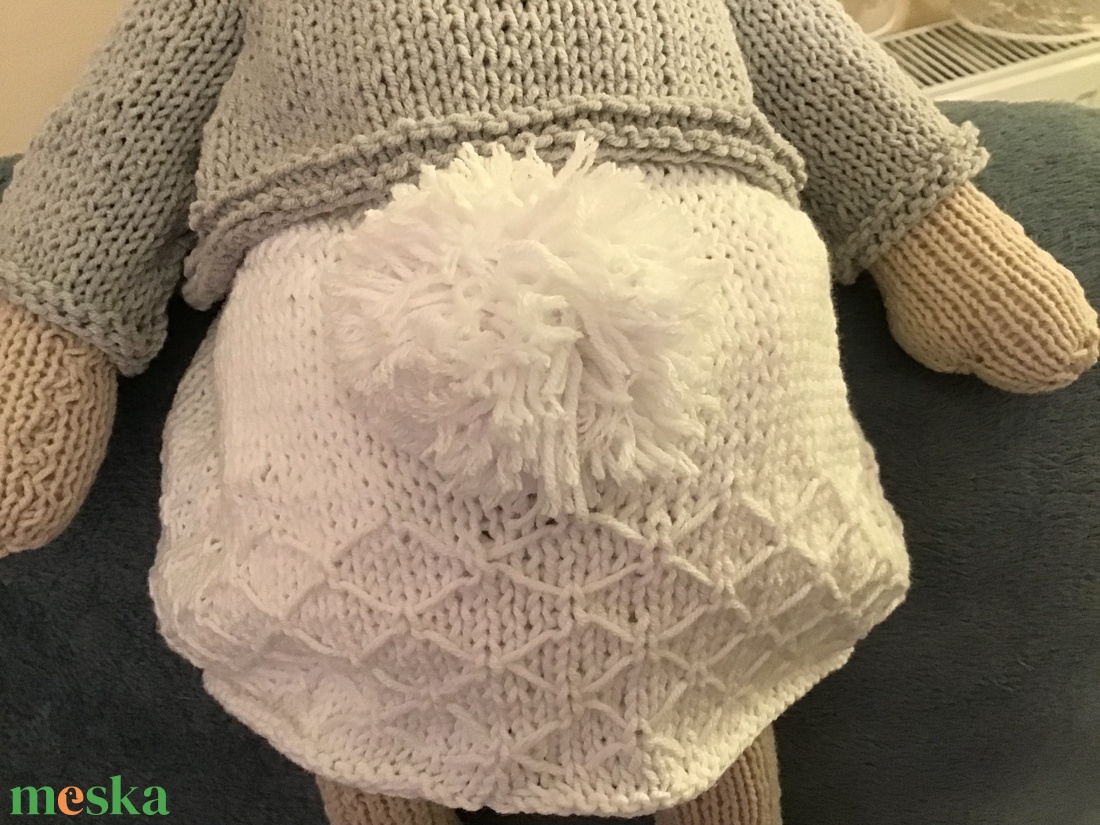 Nyuszi - játék & sport - plüssállat & játékfigura - más figura - Meska.hu