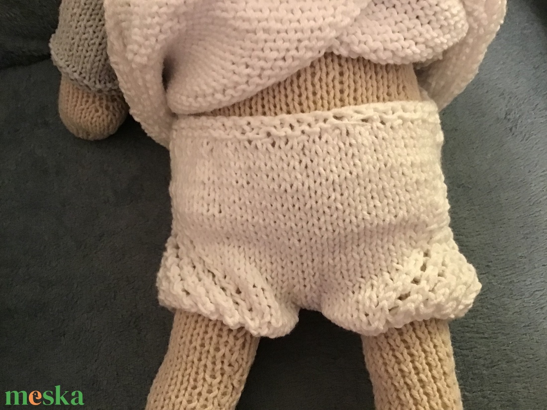 Nyuszi - játék & sport - plüssállat & játékfigura - más figura - Meska.hu