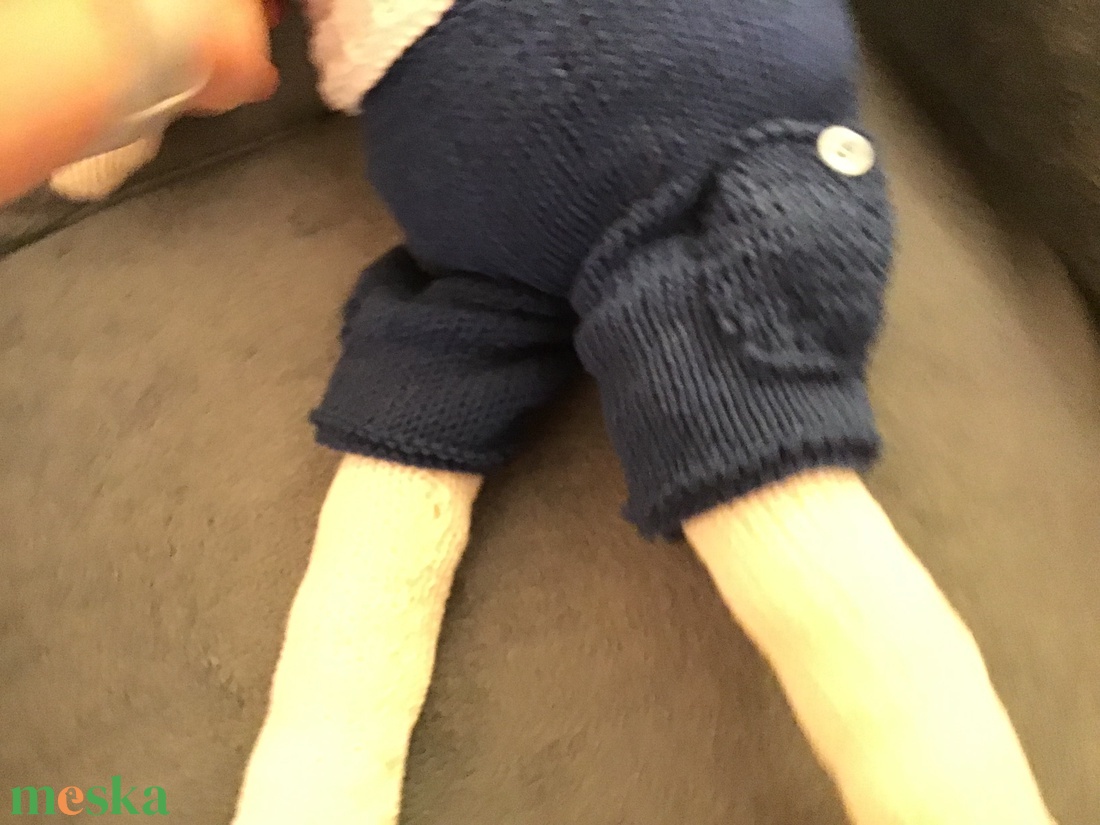 Karcsi  - játék & sport - plüssállat & játékfigura - más figura - Meska.hu