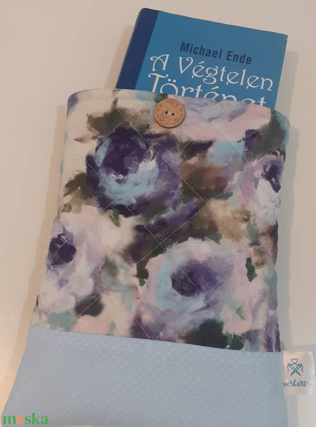 Könyvtok , e-book-, tablettartó - táska & tok - ebook & tablet tok - Meska.hu