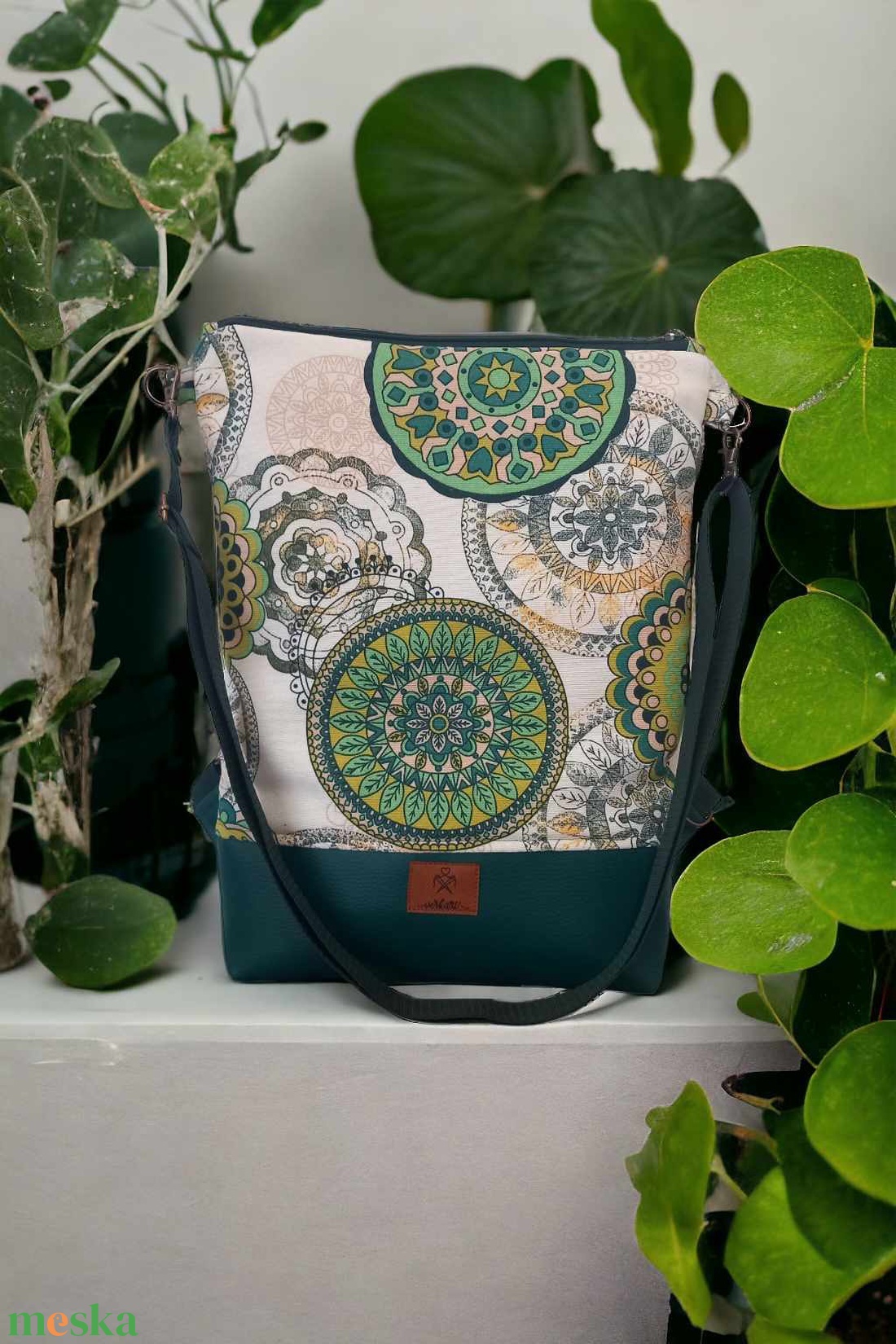 Mandala mintás 2in1 hátizsák - táska & tok - variálható táska - Meska.hu