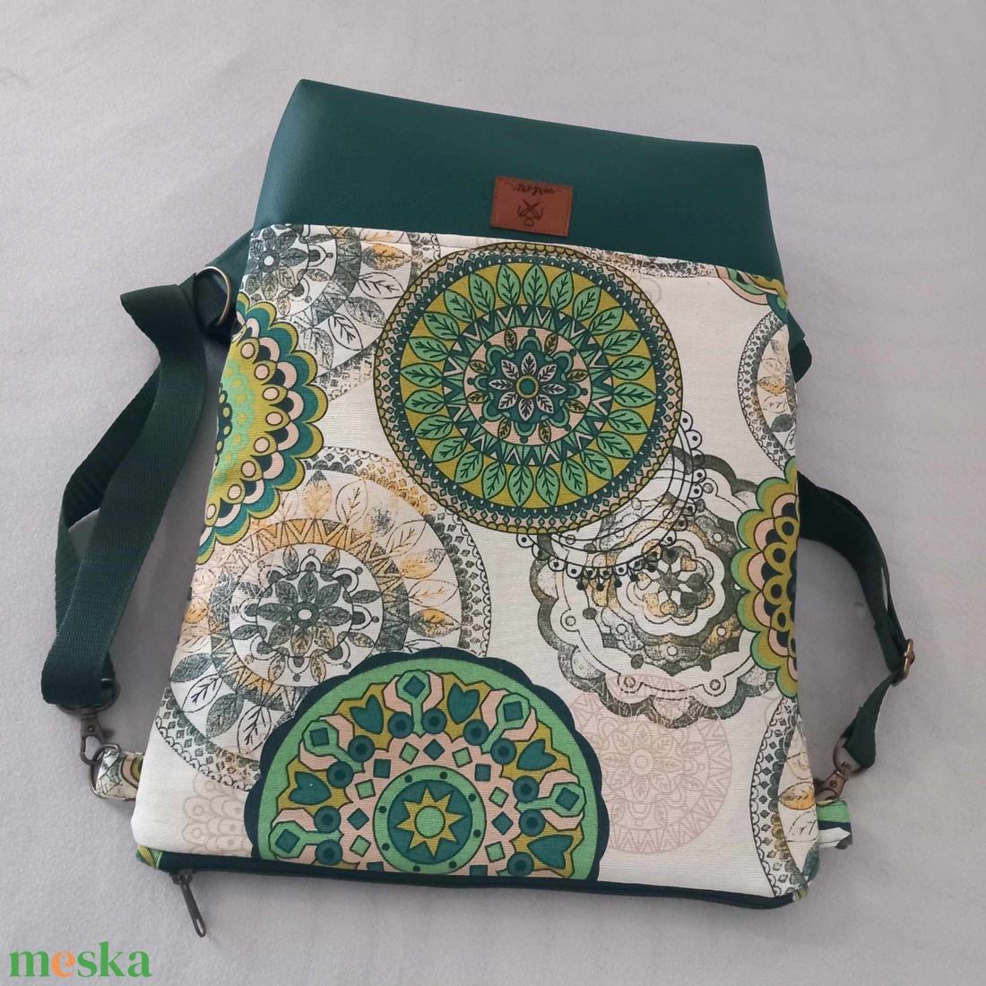 Mandala mintás 2in1 hátizsák - táska & tok - variálható táska - Meska.hu