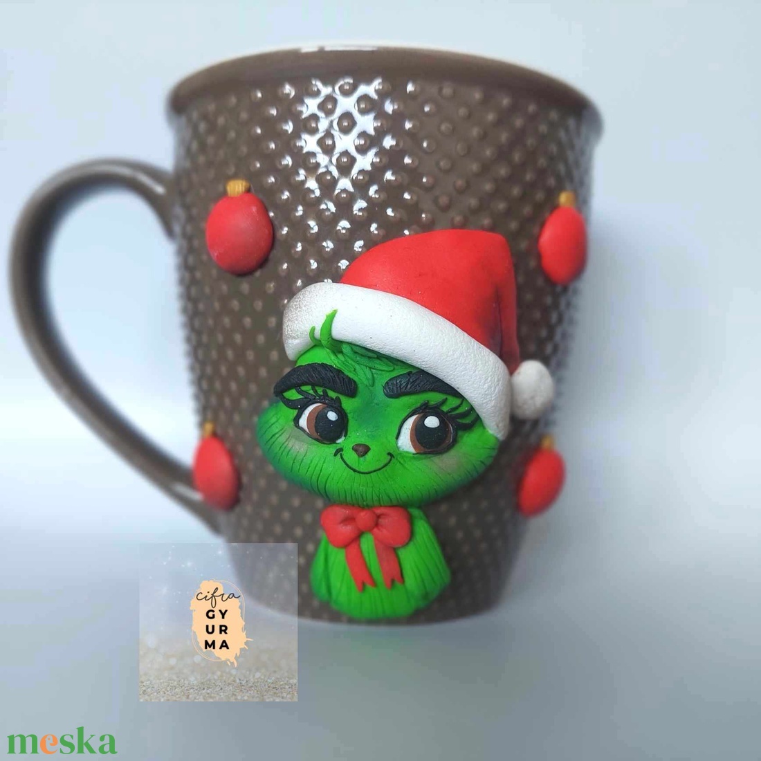 Karácsonyi bögre  - otthon & életmód - konyhafelszerelés, tálalás - tálalás - bögre & csésze - Meska.hu