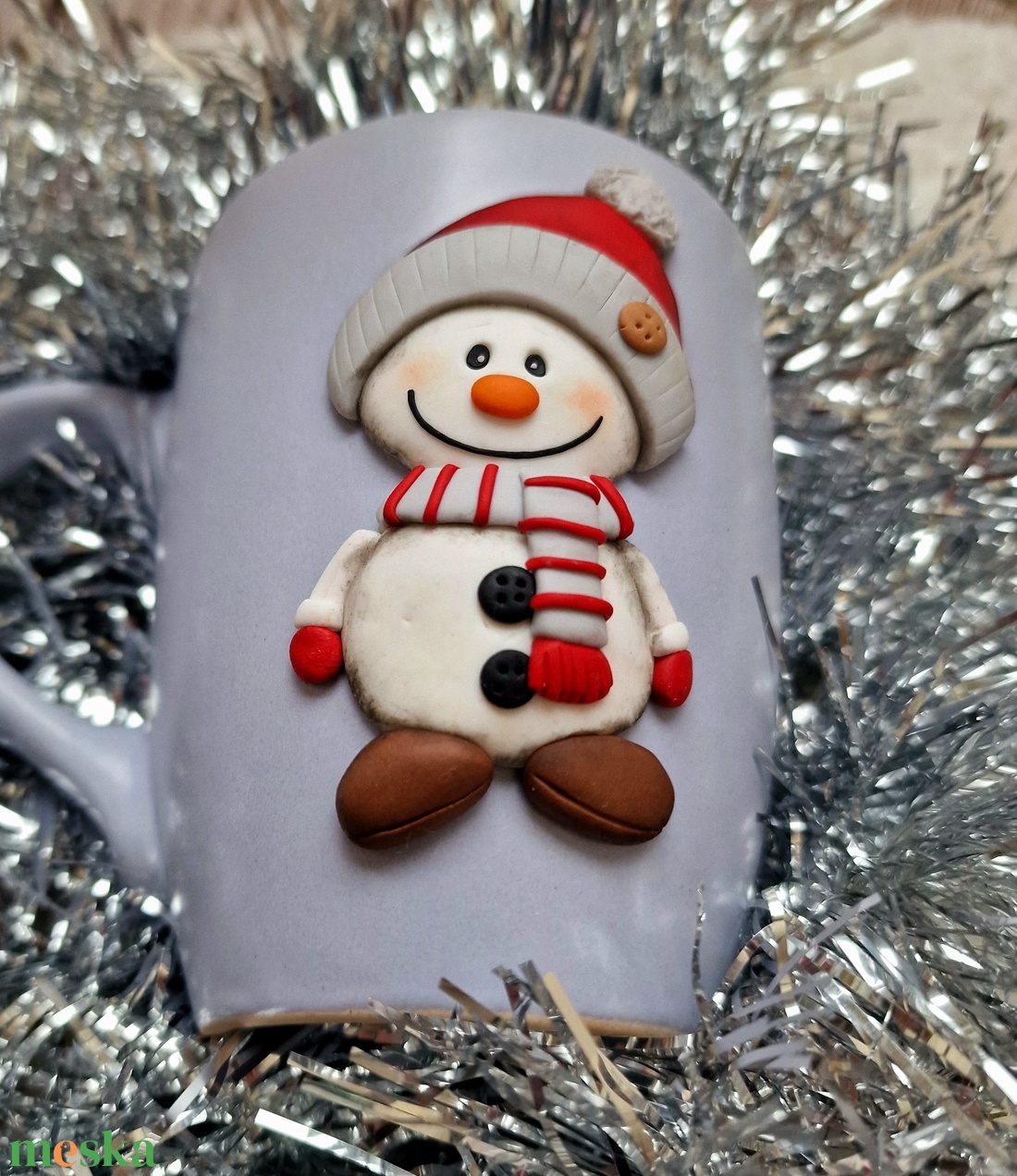 Hóemberes bögre - otthon & életmód - konyhafelszerelés, tálalás - tálalás - bögre & csésze - Meska.hu