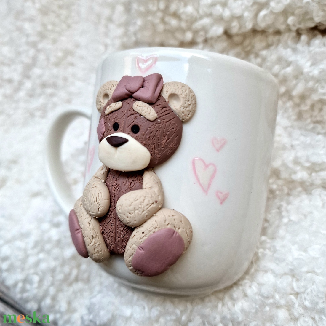 Masnis macis bögre - otthon & életmód - konyhafelszerelés, tálalás - tálalás - bögre & csésze - Meska.hu