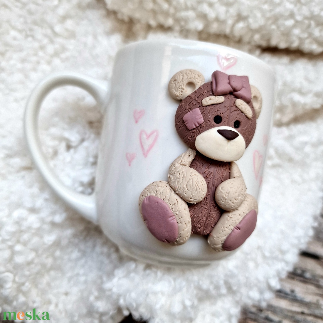 Masnis macis bögre - otthon & életmód - konyhafelszerelés, tálalás - tálalás - bögre & csésze - Meska.hu