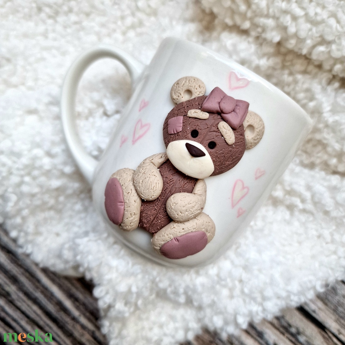 Masnis macis bögre - otthon & életmód - konyhafelszerelés, tálalás - tálalás - bögre & csésze - Meska.hu