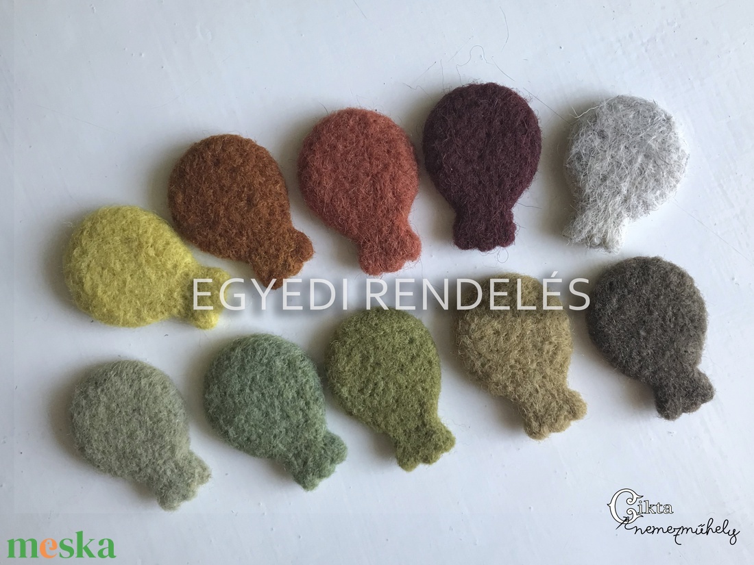 Egyedi rendelés - Nemezelt mini lufik több színben - ruha & divat - babaruha & gyerekruha - babafotózási ruha és kellék - Meska.hu Egyedi rendelés - Nemezelt mini lufik több színben - ruha & divat - babaruha & gyerekruha - babafotózási ruha és kellék - Meska.hu