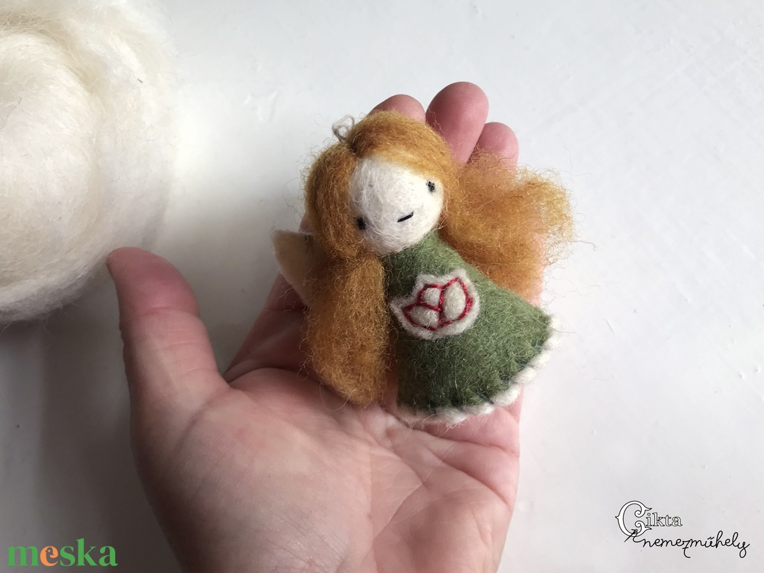Nemez angyalka - otthon & életmód - dekoráció - fali és függő dekoráció - függődísz - Meska.hu Nemez angyalka - otthon & életmód - dekoráció - fali és függő dekoráció - függődísz - Meska.hu