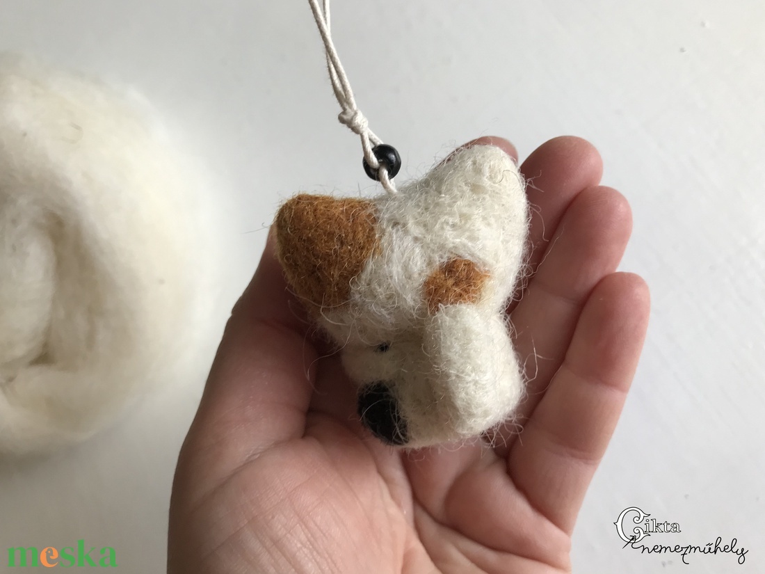 Tűnemezelt aranyos trikolor cica - játék & sport - plüssállat & játékfigura - cica - Meska.hu