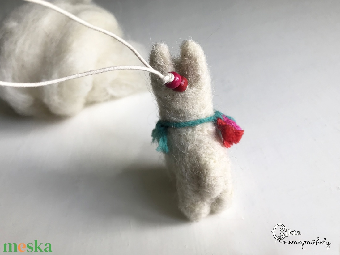 Tűnemezelt aranyos láma - játék & sport - plüssállat & játékfigura - láma - Meska.hu