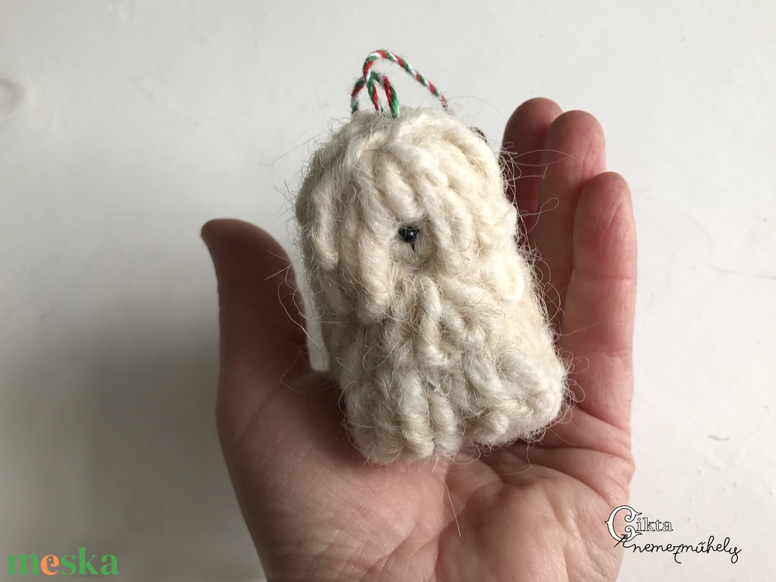 Magyar kutyafajták magyar gyapjúból - nemez komondor cikta gyapjúból - játék & sport - plüssállat & játékfigura - kutya - Meska.hu