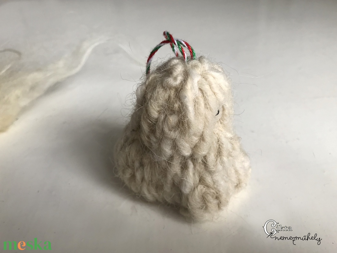 Magyar kutyafajták magyar gyapjúból - nemez komondor cikta gyapjúból - játék & sport - plüssállat & játékfigura - kutya - Meska.hu