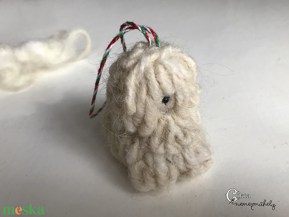 Magyar kutyafajták magyar gyapjúból - nemez komondor cikta gyapjúból - játék & sport - plüssállat & játékfigura - kutya - Meska.hu