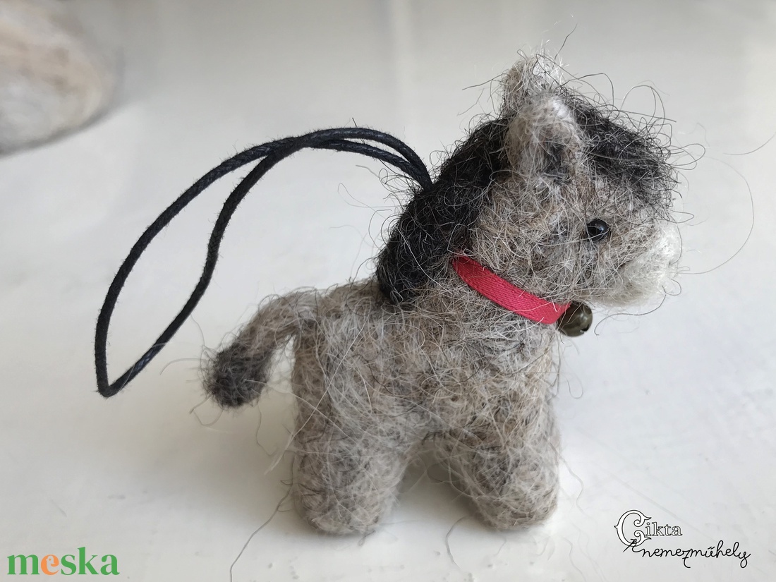 Tűnemezelt mini szamár - játék & sport - plüssállat & játékfigura - más figura - Meska.hu