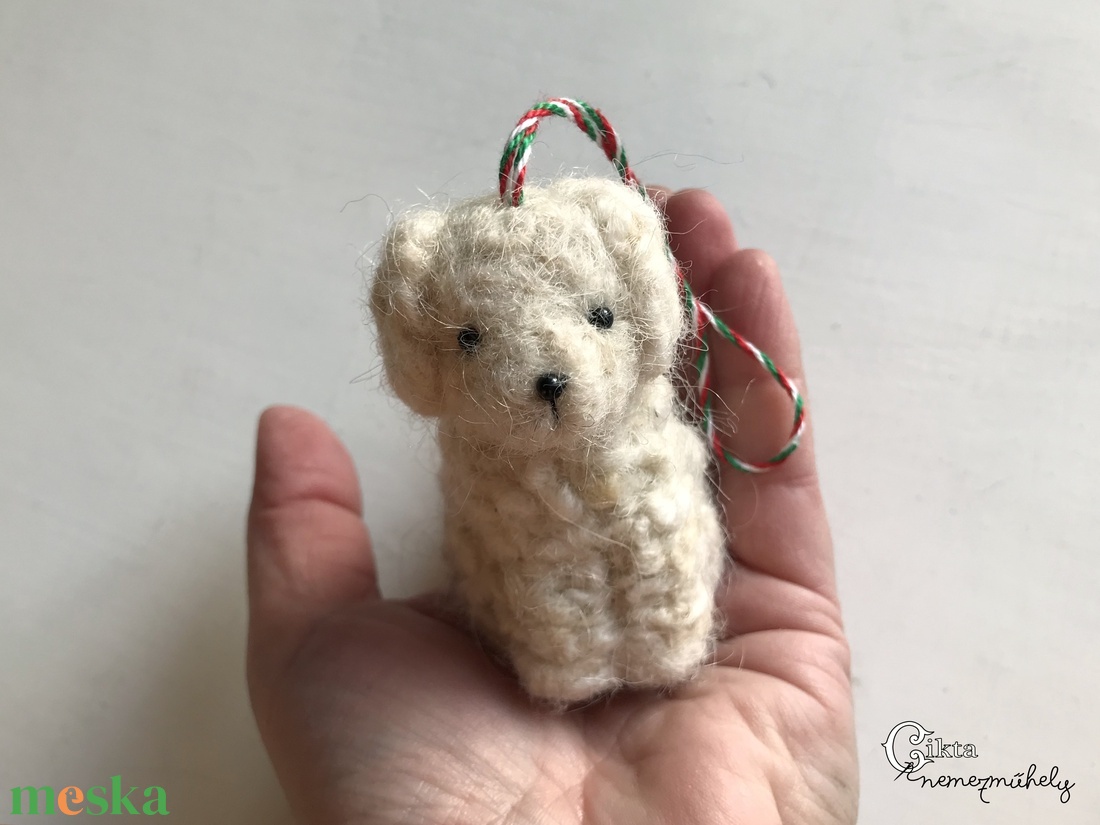 Magyar kutyafajták magyar gyapjúból - nemez kuvasz cikta gyapjúból - játék & sport - plüssállat & játékfigura - kutya - Meska.hu