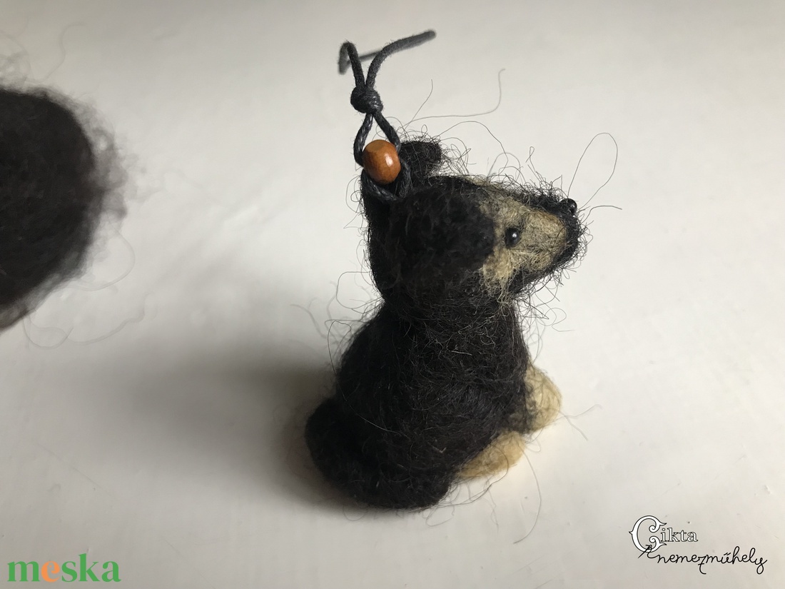 Egyedi megrendelés - nemez kiskutya - játék & sport - plüssállat & játékfigura - kutya - Meska.hu