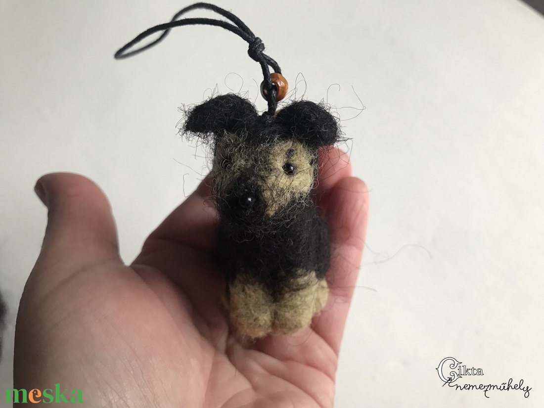 Egyedi megrendelés - nemez kiskutya - játék & sport - plüssállat & játékfigura - kutya - Meska.hu