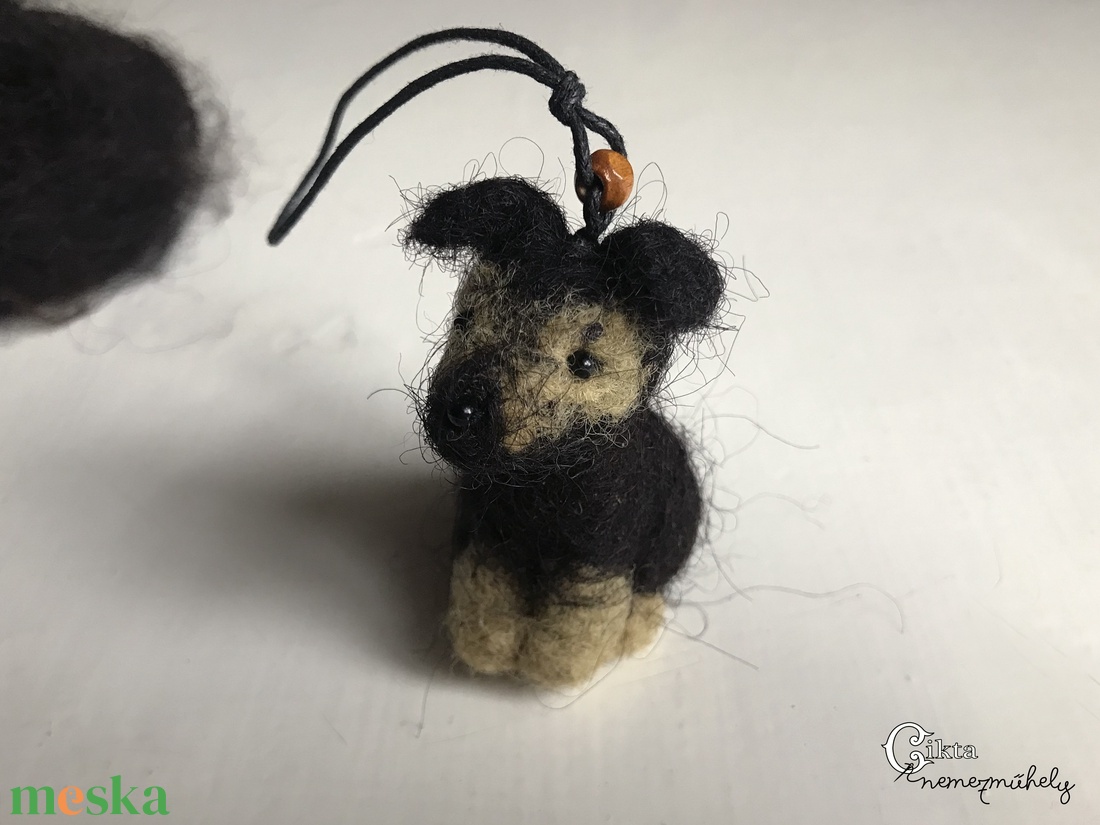Egyedi megrendelés - nemez kiskutya - játék & sport - plüssállat & játékfigura - kutya - Meska.hu