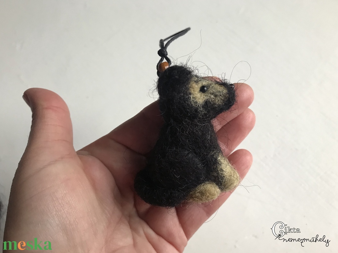 Egyedi megrendelés - nemez kiskutya - játék & sport - plüssállat & játékfigura - kutya - Meska.hu