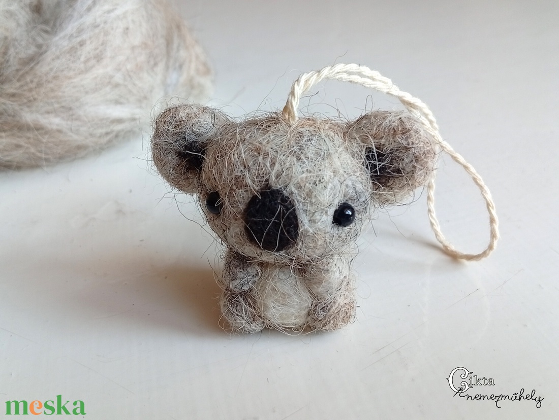 Tűnemezelt aranyos koala - játék & sport - plüssállat & játékfigura - más figura - Meska.hu