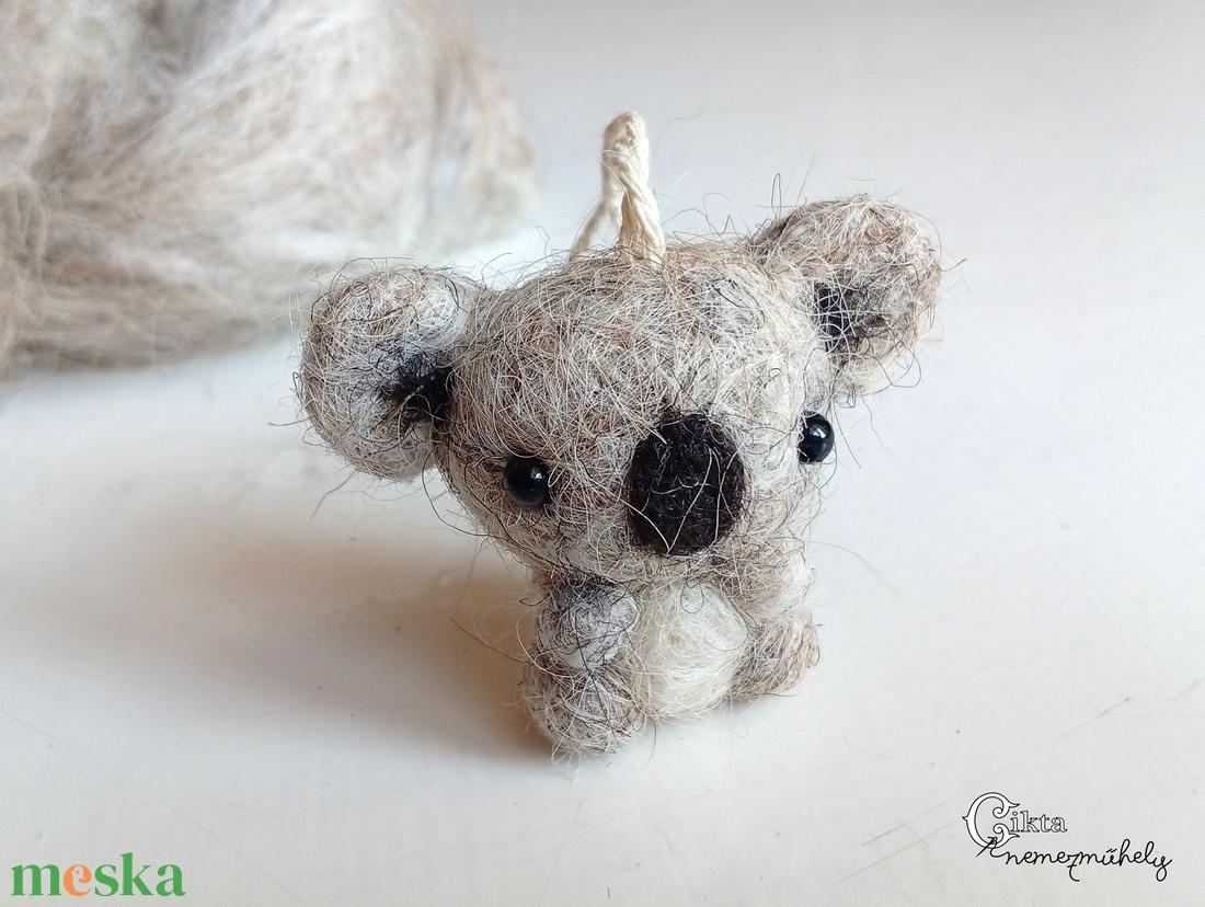 Tűnemezelt aranyos koala - játék & sport - plüssállat & játékfigura - más figura - Meska.hu