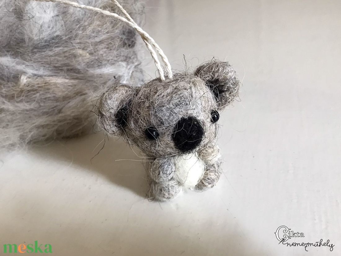 Tűnemezelt aranyos koala - játék & sport - plüssállat & játékfigura - más figura - Meska.hu