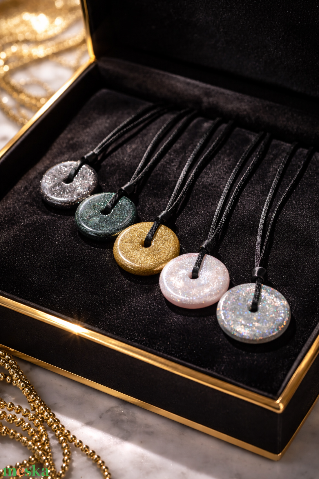 Monad Medál Arany,Ezüst,Réz - ékszer - nyaklánc - medálos nyaklánc - Meska.hu