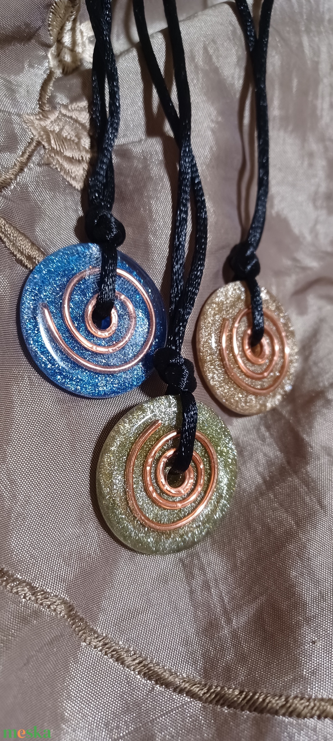 Monad Medál Arany,Ezüst,Réz - ékszer - nyaklánc - medál - Meska.hu