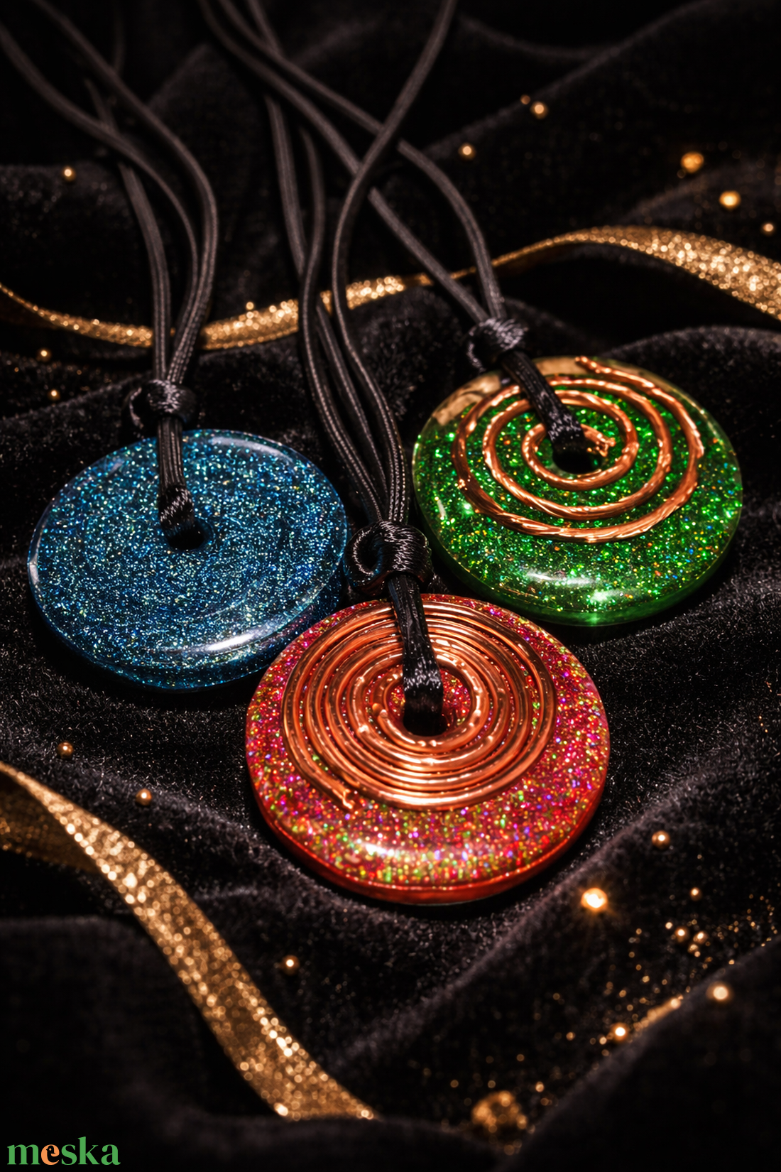 Monad Medál Arany,Ezüst,Réz - ékszer - nyaklánc - medál - Meska.hu