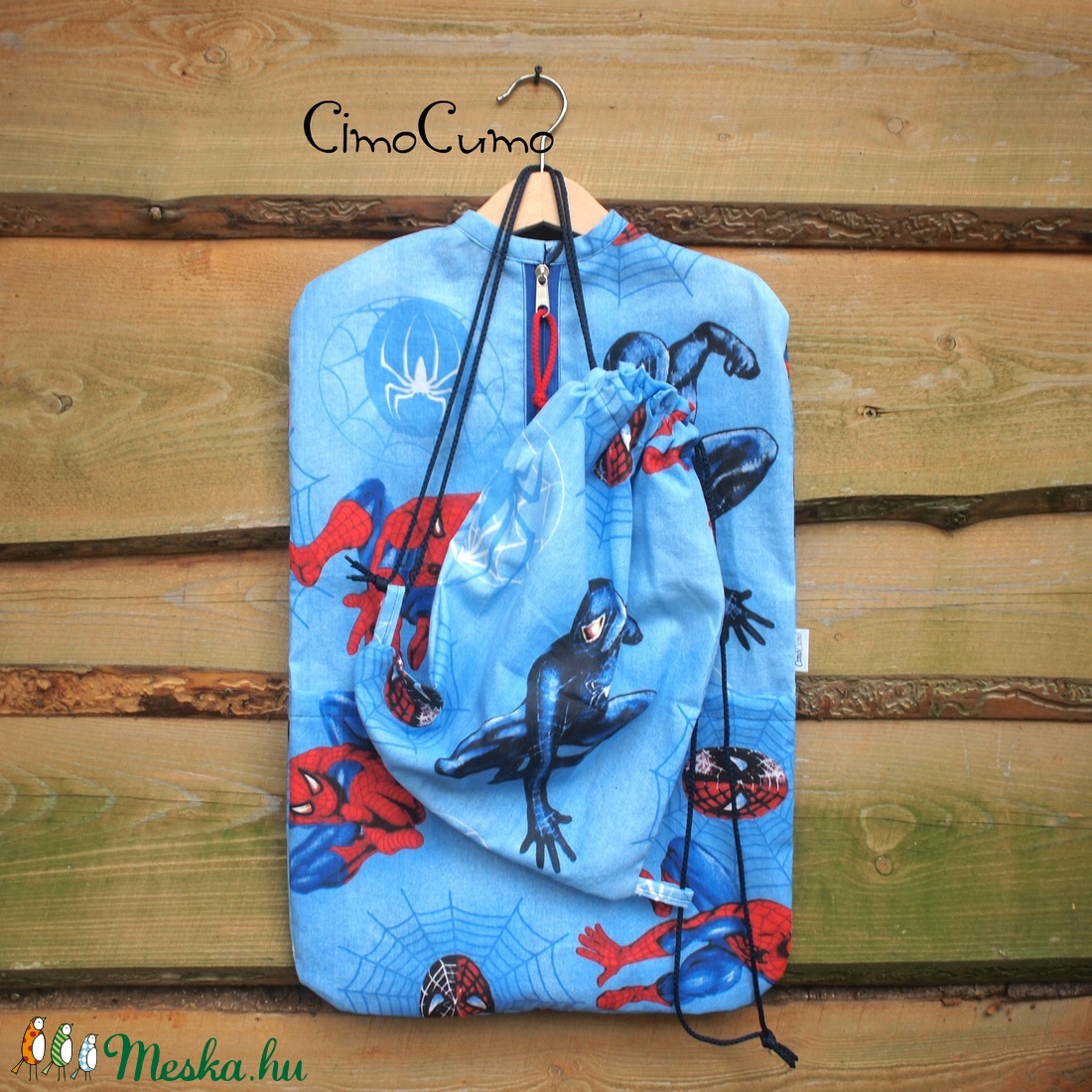 Pókemberes ovis zsák Pircs1978 megrendelésére -  - Meska.hu