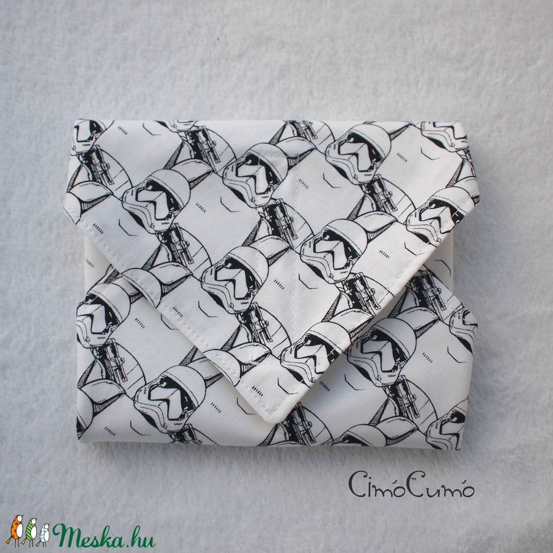 Stormtroopers - textil-PUL uzsonnás szalvéta  -  - Meska.hu