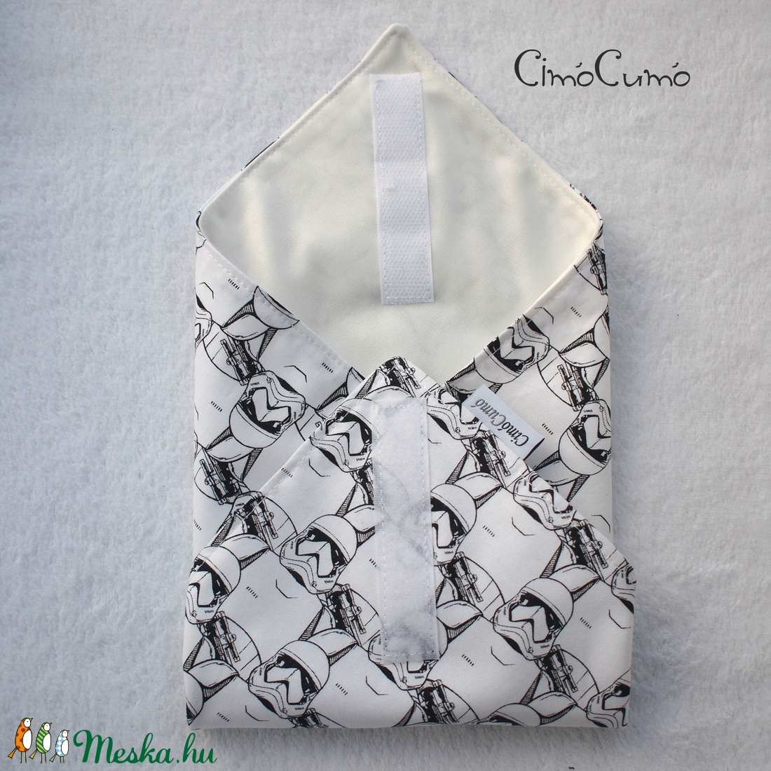 Stormtroopers - textil-PUL uzsonnás szalvéta  -  - Meska.hu