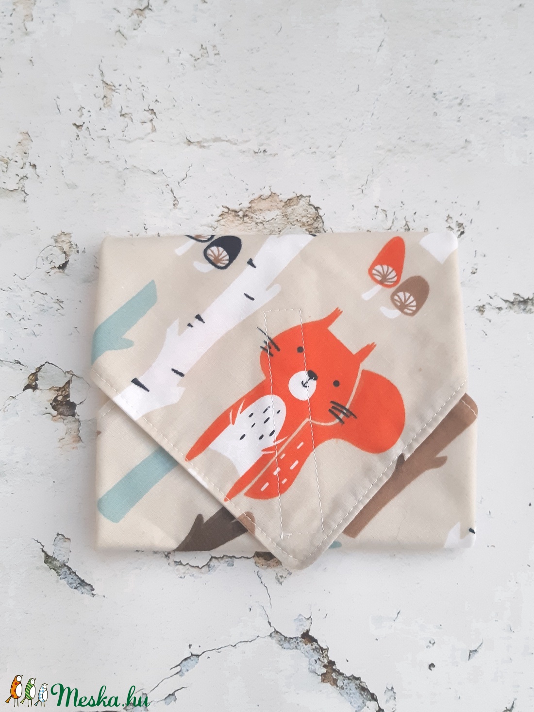 Forest friends - textil-PUL uzsonnás szalvéta - otthon & életmód - konyhafelszerelés, tálalás - Meska.hu Forest friends - textil-PUL uzsonnás szalvéta - otthon & életmód - konyhafelszerelés, tálalás - Meska.hu