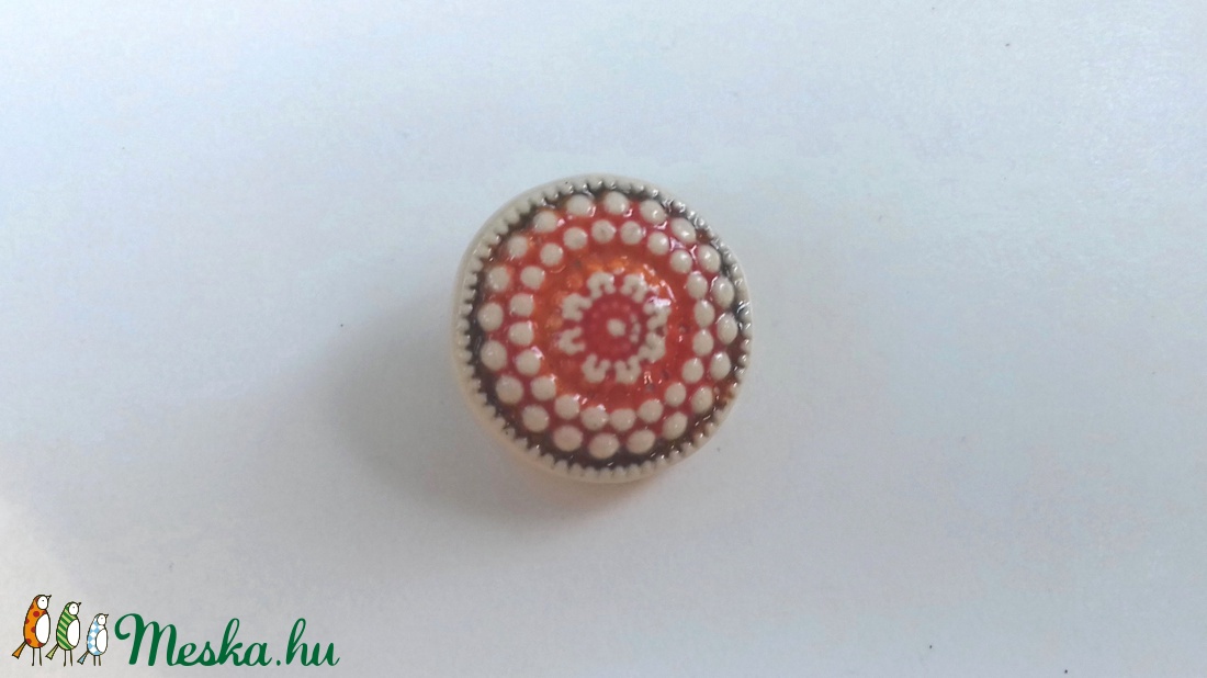 Kerámia gomb - kellékek & szerszámok - kerámia gomb - kerámia gomb - Meska.hu